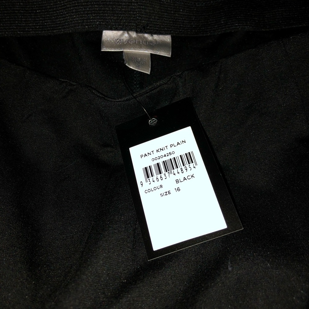 Avenue pant knit plain pants - brand new